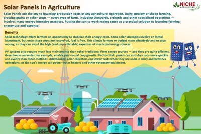Use of Solar Energy in Agriculture