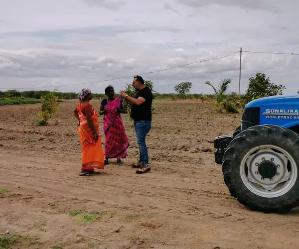 farmers in India