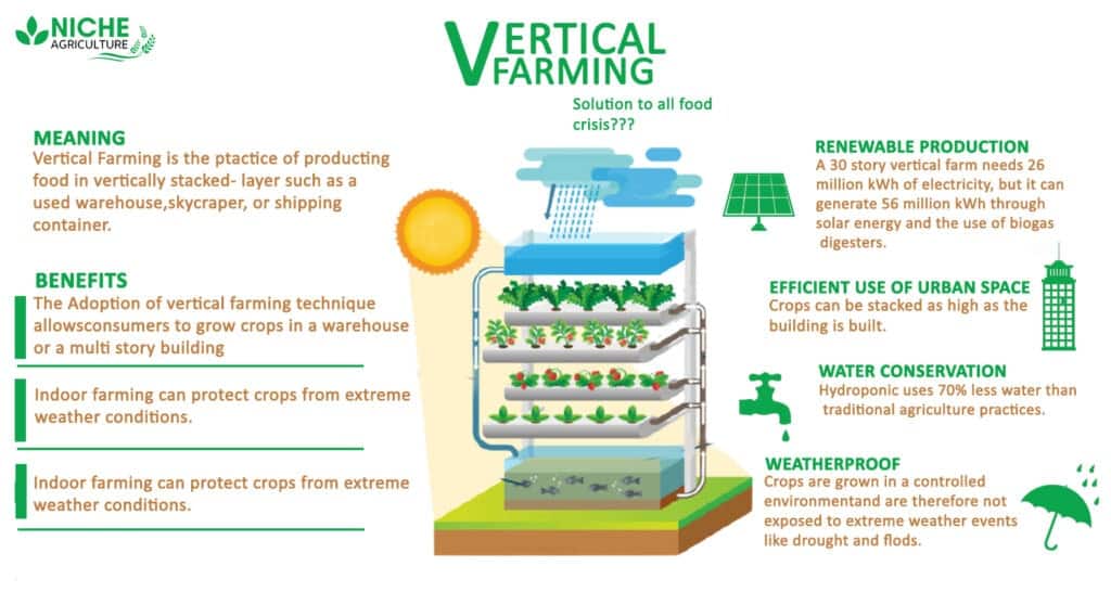 Vertical Farming Pros and cons | Definition
