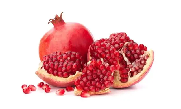 organic pomegranates in india