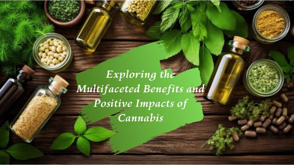Positive Impacts of Cannabis | Niche Agriculture