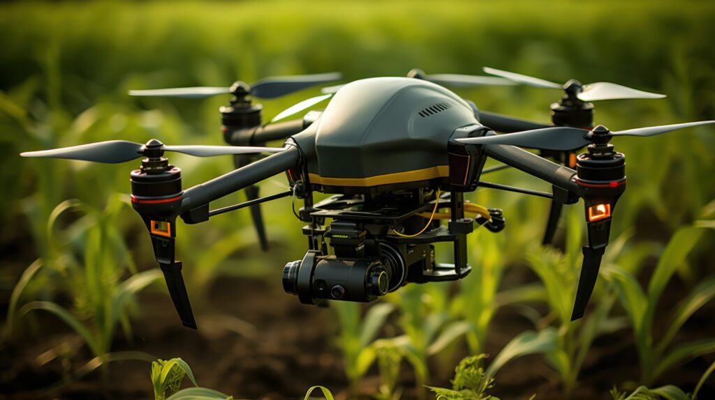 Digital Agriculture with Drones