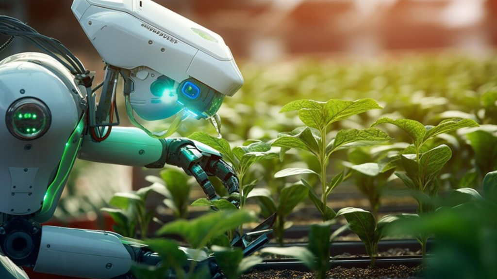 AI in Revolutionizing Agriculture