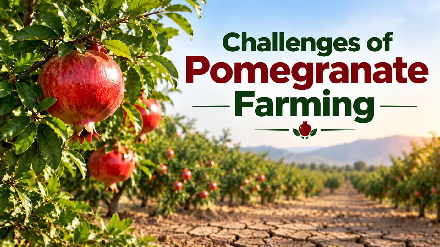 Challenges of Pomegranate Farming