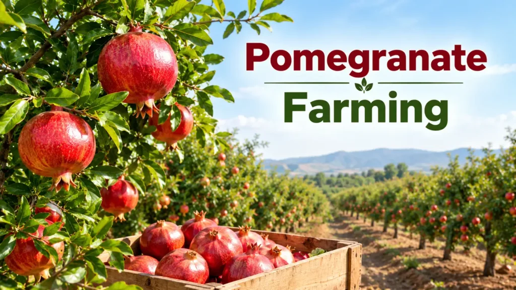 Pomegranate Farming